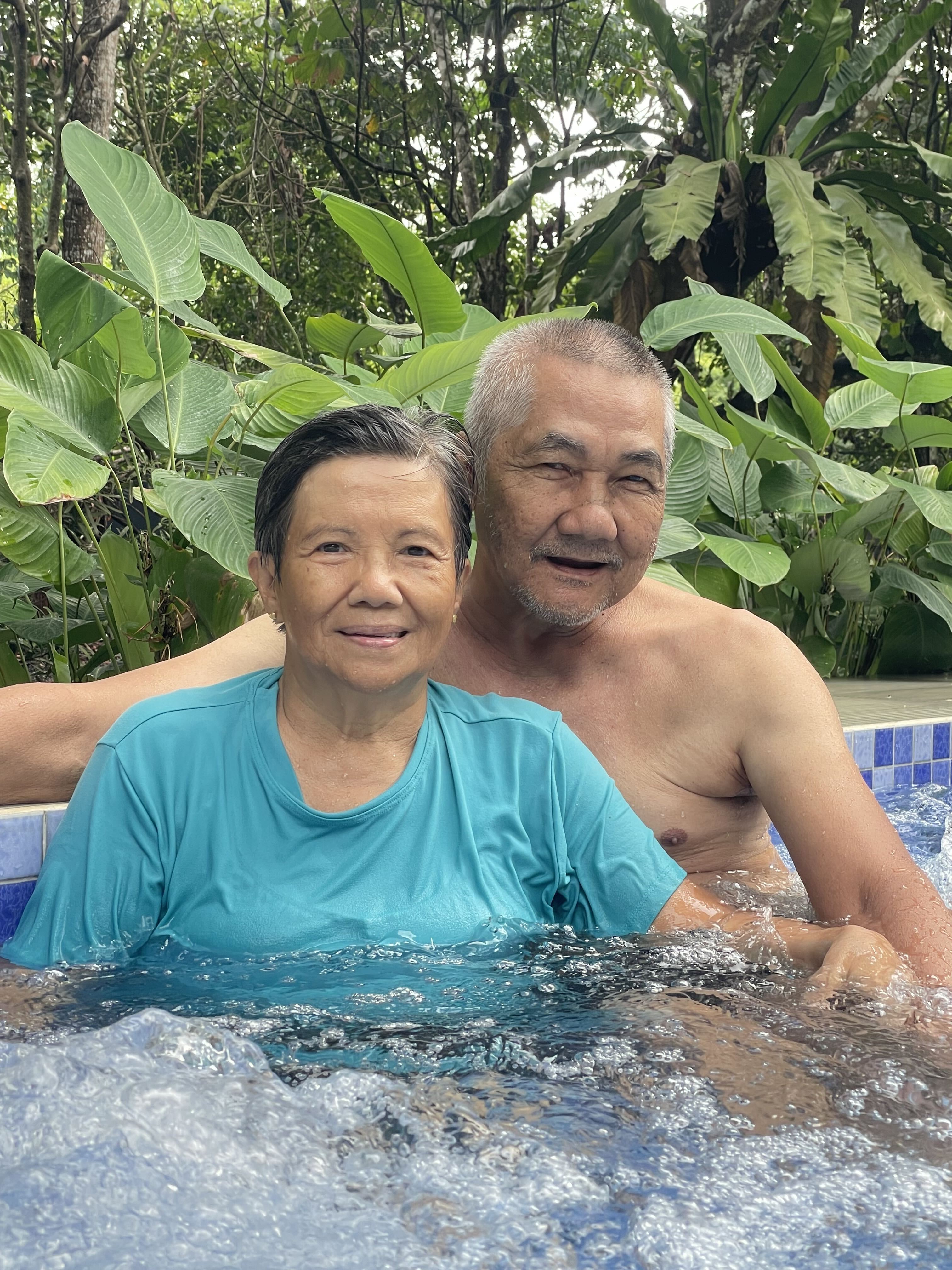 Another swimming memory